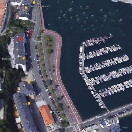 Ferienwohnung Acogedor Piso Con Vistas En Sada Exterior foto