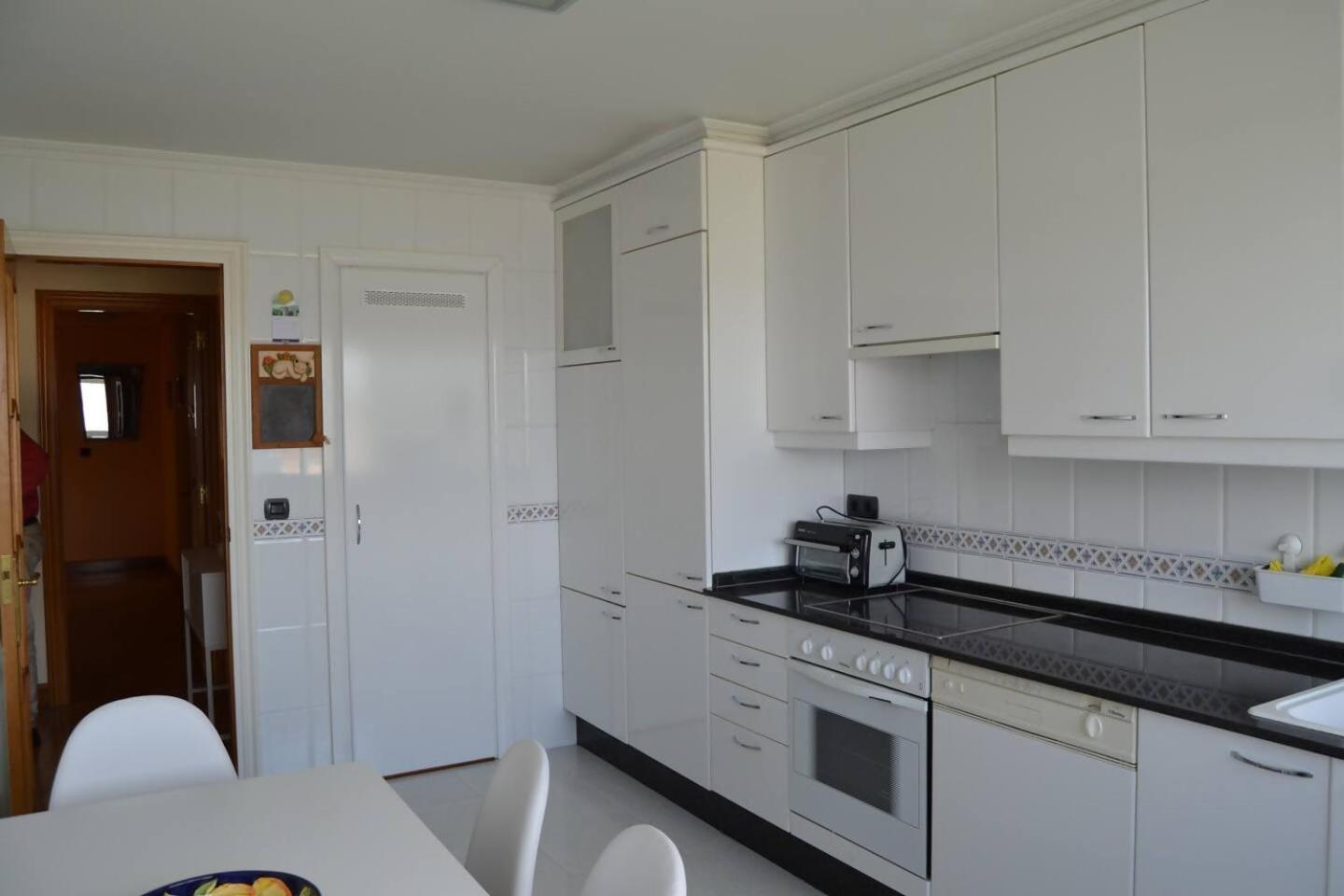 Ferienwohnung Acogedor Piso Con Vistas En Sada Exterior foto