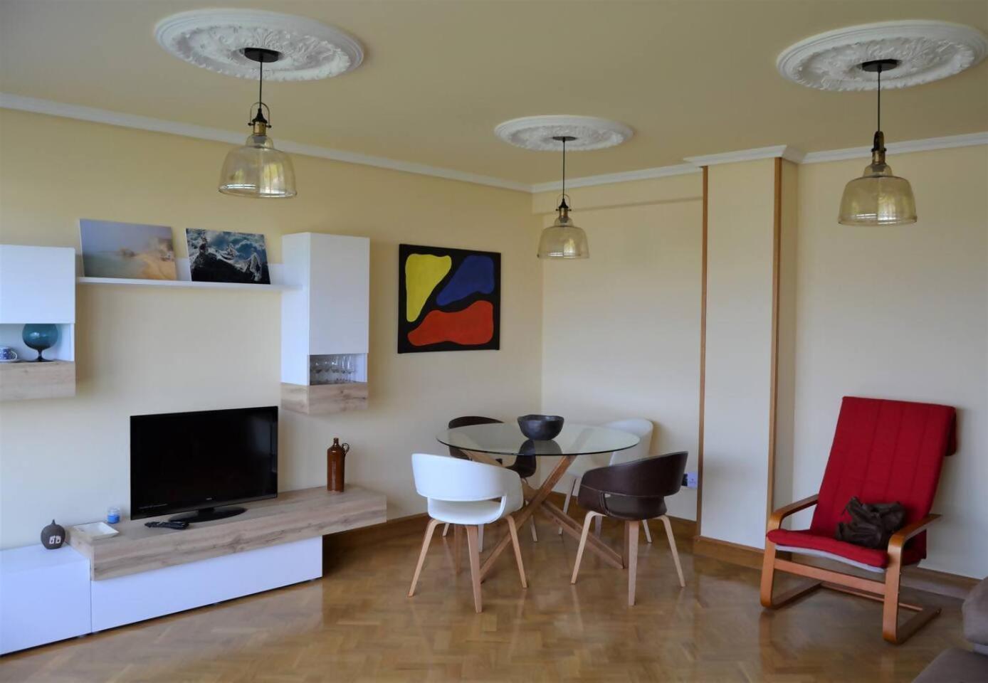 Ferienwohnung Acogedor Piso Con Vistas En Sada Exterior foto