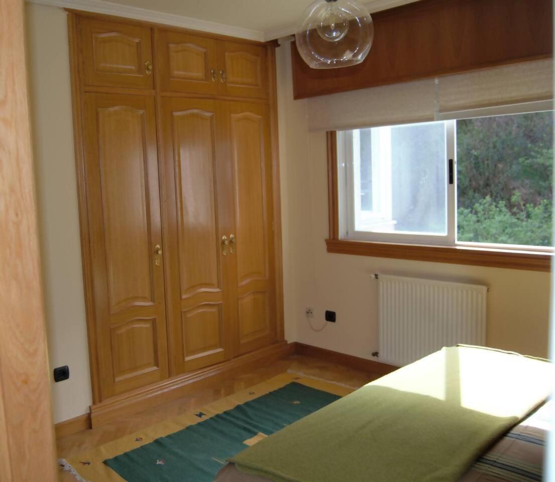 Ferienwohnung Acogedor Piso Con Vistas En Sada Exterior foto