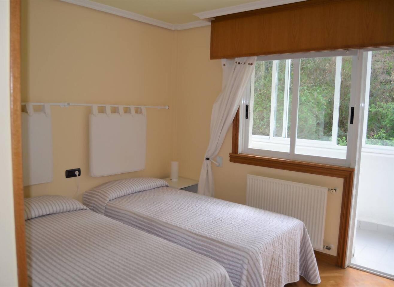 Ferienwohnung Acogedor Piso Con Vistas En Sada Exterior foto